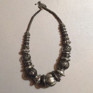 Silver necklace